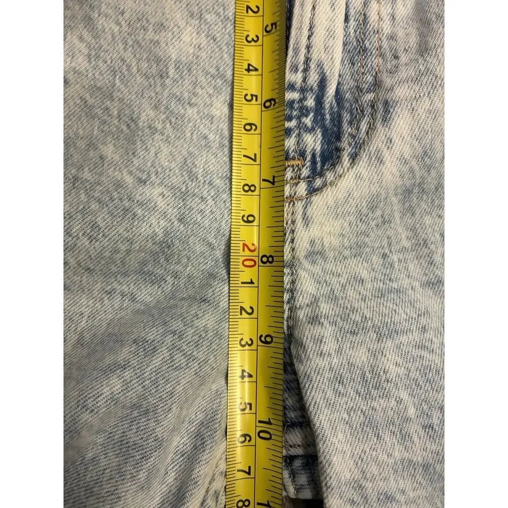 GAP ‘90s Loose Mid-Rise Jeans in Light Indigo - Organic Cotton - Sz 26 2R